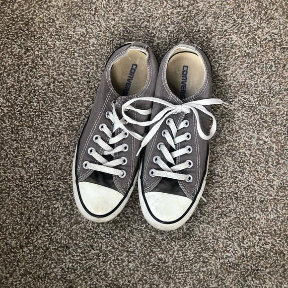 Converse All Stars in Grey - Picture 5 of 7
